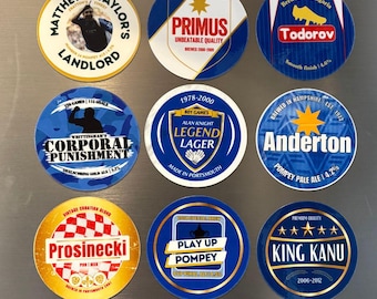 Portsmouth FC-magneten: collectie 'Icons'