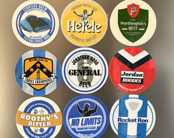 Huddersfield Town FC-magneten: 'Icons'-collectie