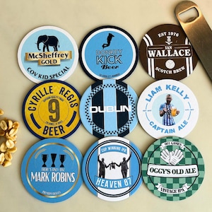 Coventry City FC beer mats: Icons collection