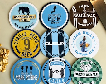 コベントリー・シティFCのビールマット：アイコンコレクション