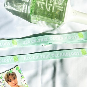 NCT Lightstick Strap/Lightstick Carrier
