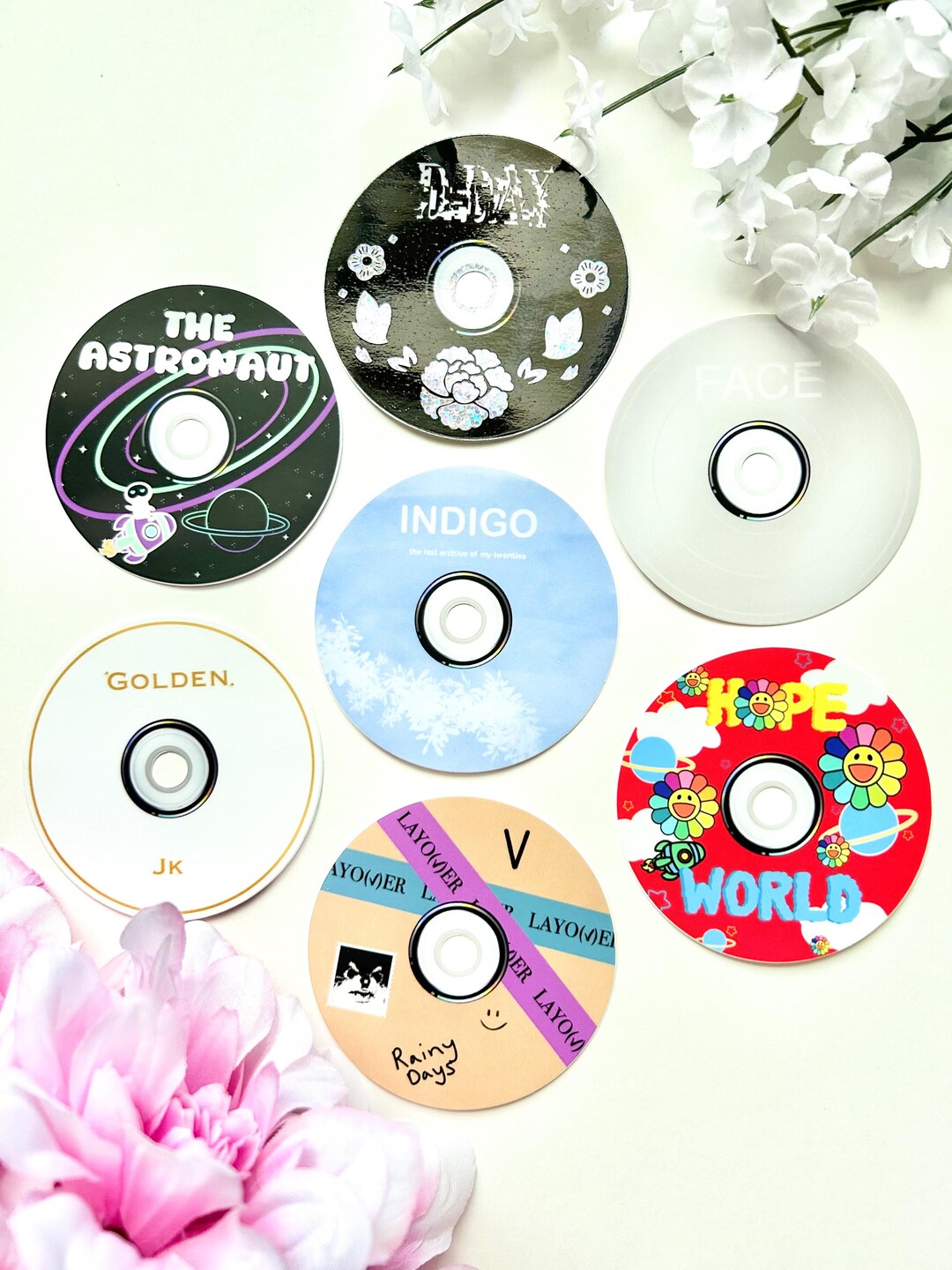 Bangtan CD Sticker - Etsy