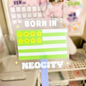NCTzen Neocity Sticker