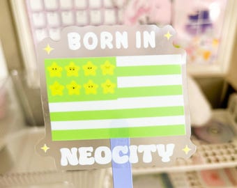 NCTzen Neocity Sticker