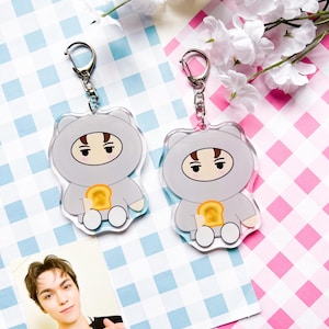 SVT Vernon Toast Keychain