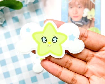 NCT wish Star Sticker