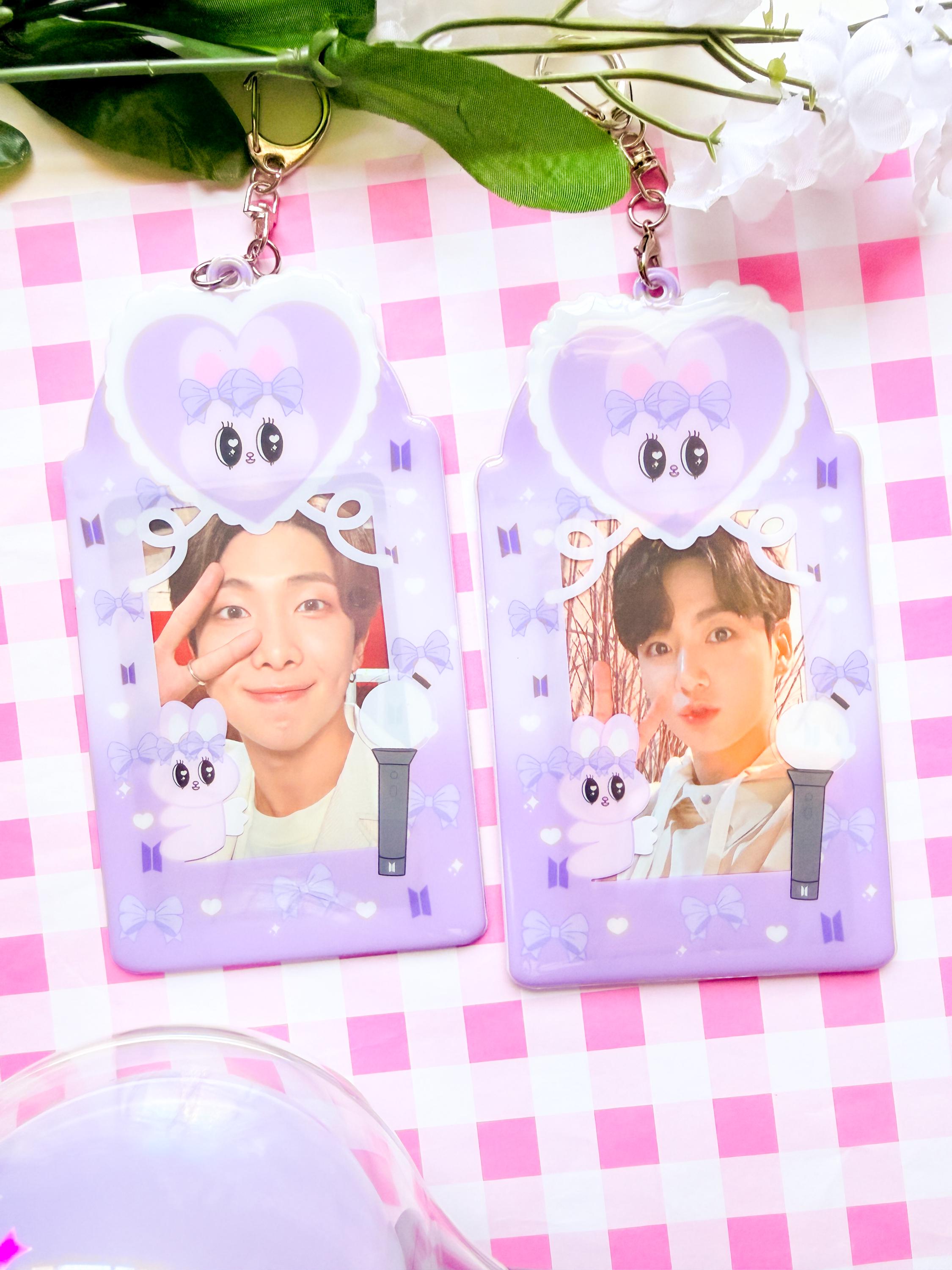 Jungkook Photocard Holder - Etsy