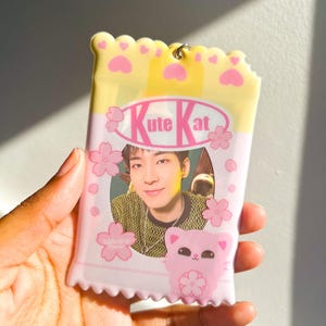 Porte-cartes photo Sakura Kute Kat