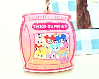 Twice Candy Keychain