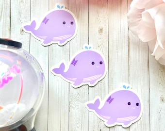 Bangtan Whale Sticker