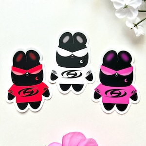 Atiny Bunny Sticker
