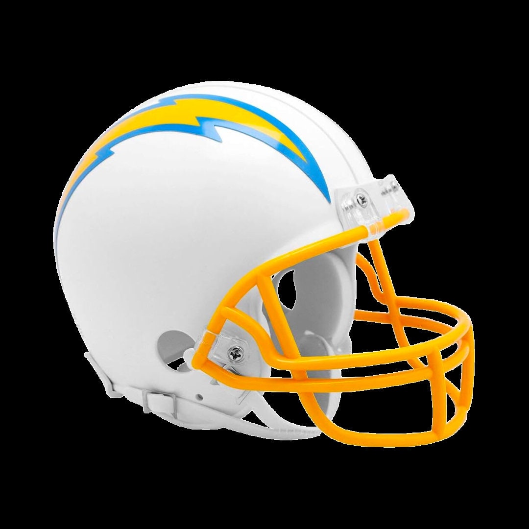 Los Angeles Chargers VSR4 Riddell Mini Football Helmet Etsy