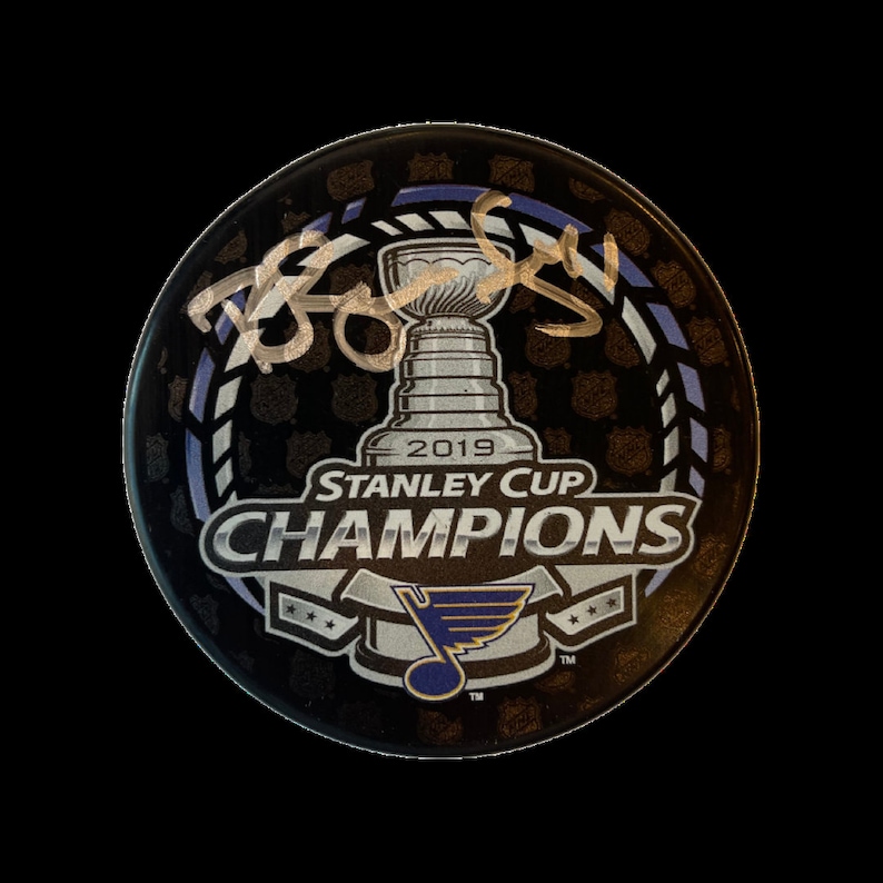 Robert Bortuzzo St Louis Blues Autographed 2019 Stanley Cup Etsy