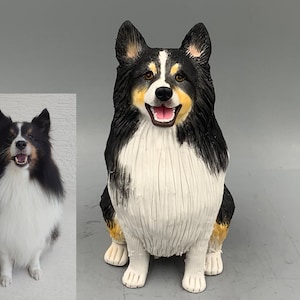 Personalized custom dog wedding cake topper , pet cake topper，Pets Birthday，cat cake topper , Anniversary pet，dog Figurines，Dogs birthday