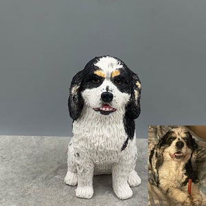 Personalized custom dog wedding cake topper , pet cake topper，Pets Birthday，cat cake topper , Anniversary pet，dog Figurines，Dogs birthday
