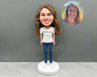 Customized Bobblehead, Bobble head custom Figurines , Bobbleheads couple, Custom Bobblehead, bobblehead custom, custom gift