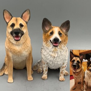 Personalized custom dog wedding cake topper , pet cake topper，Pets Birthday，cat cake topper , Anniversary pet，dog Figurines，Dogs birthday