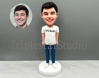 Customized Bobblehead, Bobble head custom Figurines , Bobbleheads couple, Custom Bobblehead, bobblehead custom, custom gift