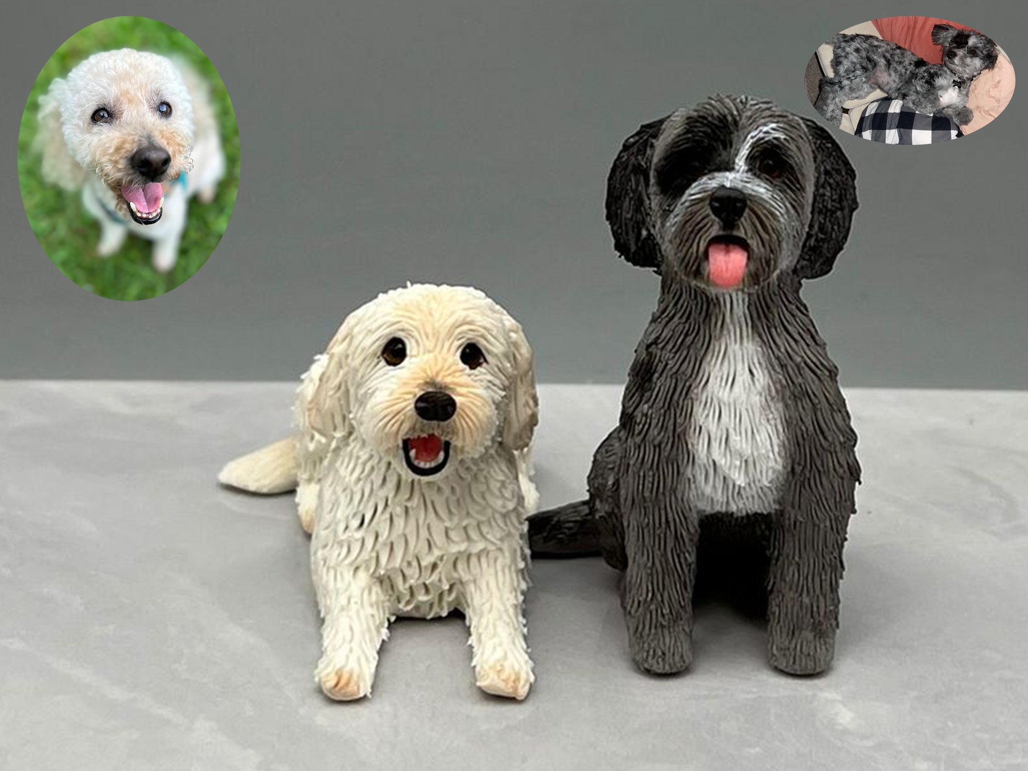 Custom dog statue 2025