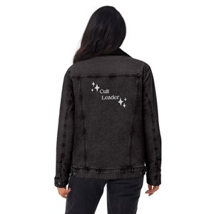 Cult Leader Unisex Denim Jacket