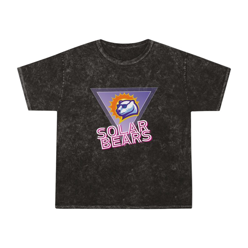Orlando Solar Bears Retro Hockey Shirt image 2