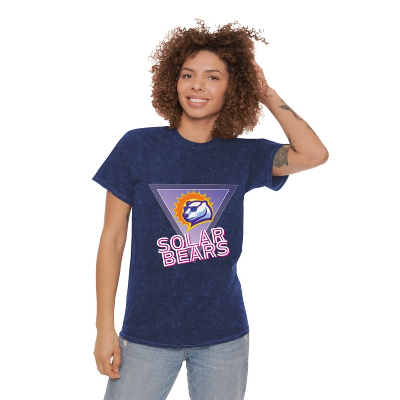 Orlando Solar Bears Retro Hockey Shirt image 9