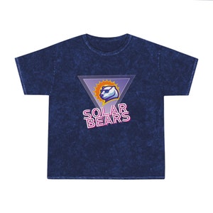 Orlando Solar Bears Retro Hockey Shirt image 10