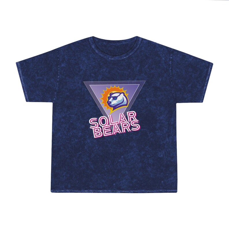 Orlando Solar Bears Retro Hockey Shirt image 10