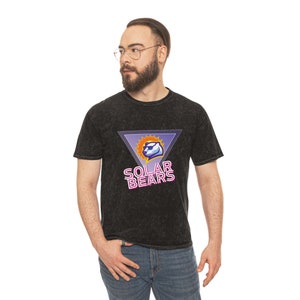 Orlando Solar Bears Retro Hockey Shirt image 4