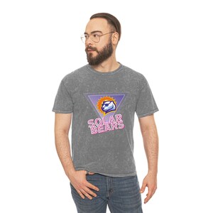 Orlando Solar Bears Retro Hockey Shirt image 8
