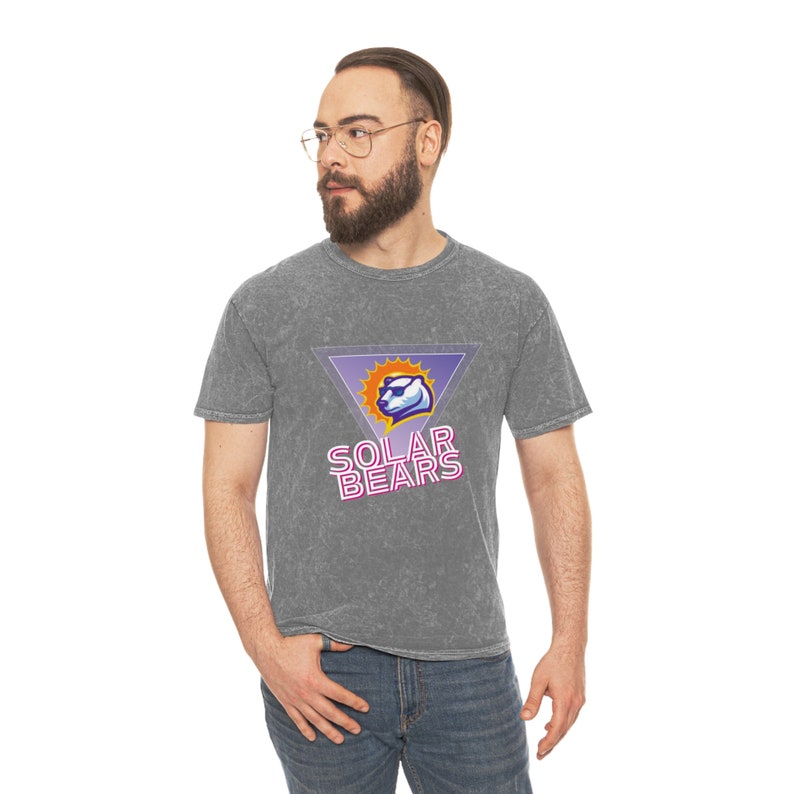 Orlando Solar Bears Retro Hockey Shirt image 8