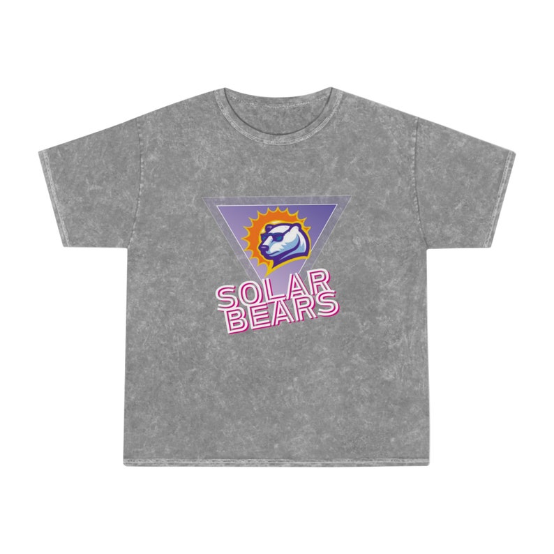Orlando Solar Bears Retro Hockey Shirt image 6
