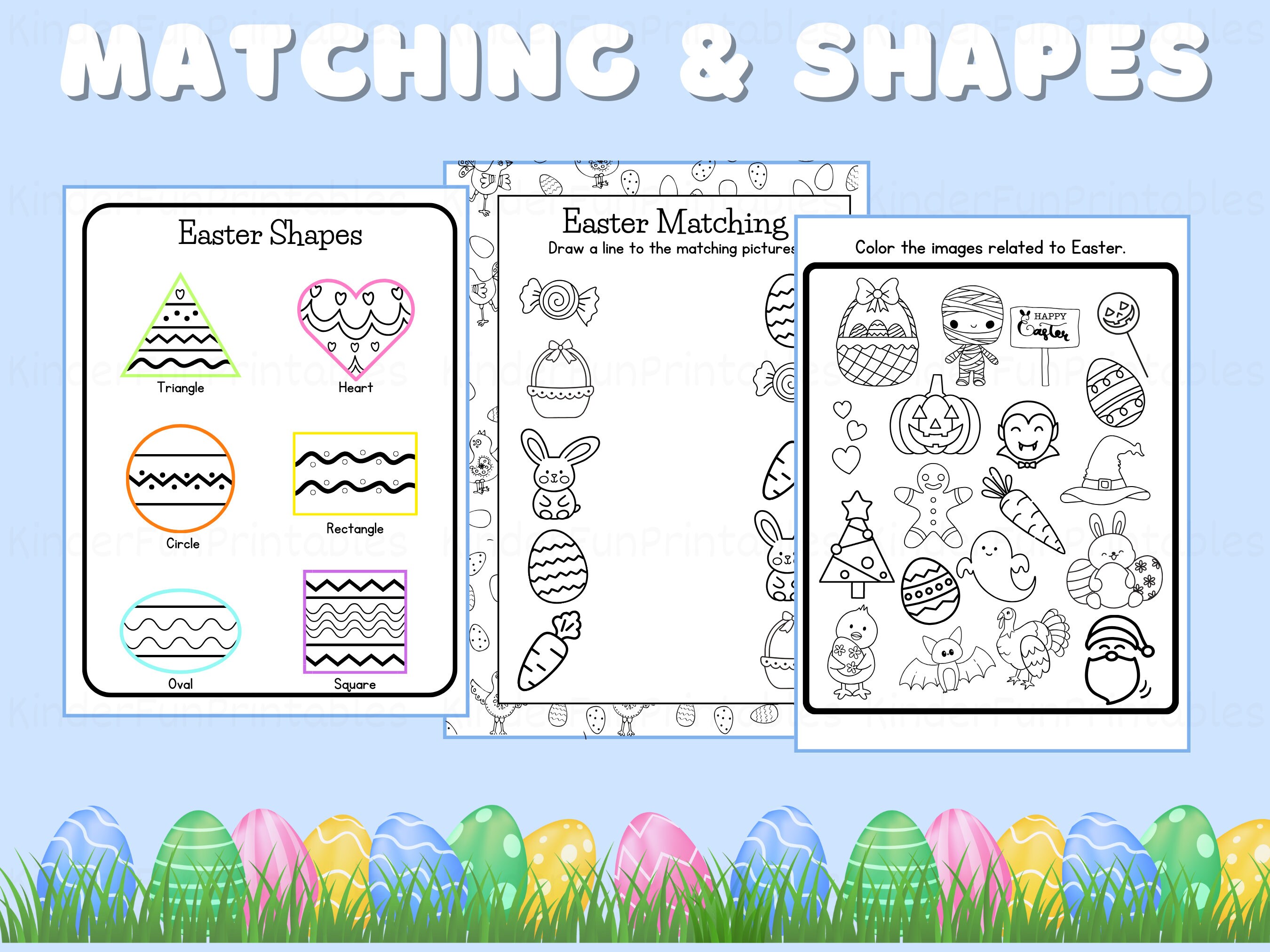 Easter Activity Pack| Coloring Sheets| Worksheets for Kids| Activities ...