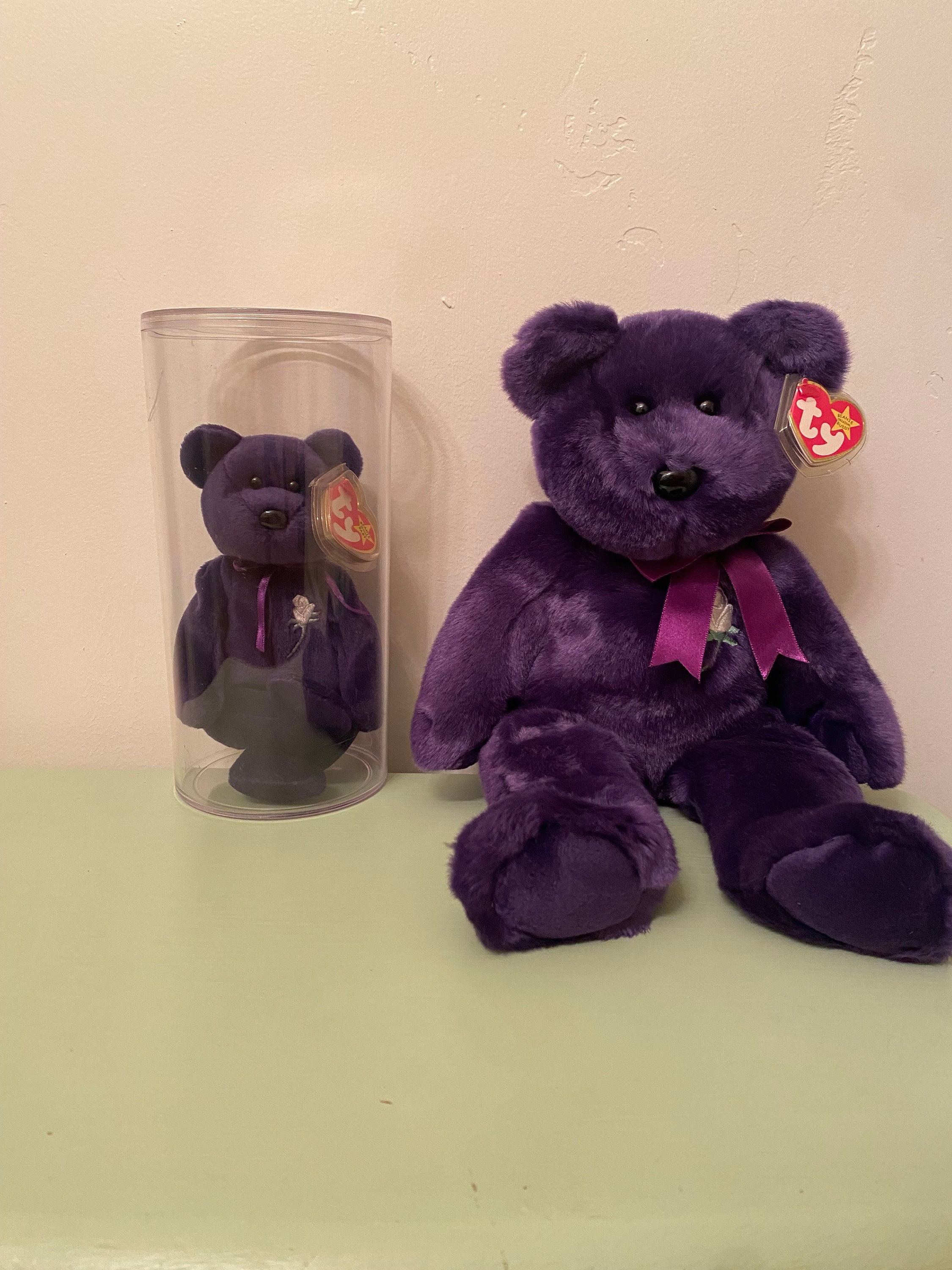 Rare Princess Diana Beanie Babie and Beanie Buddy