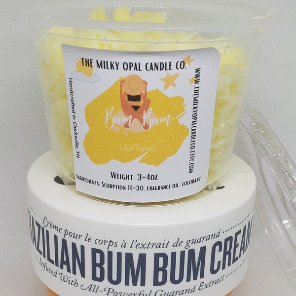 Bum Bum Wax Melt Tart Crumble Gifts for Her Smell Good Home Unique Wax Home Fragrance Birthday gift Christmas Gift Gift for Teacher Strong