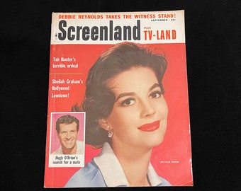 Screenland plus TV Land 1958 magazine