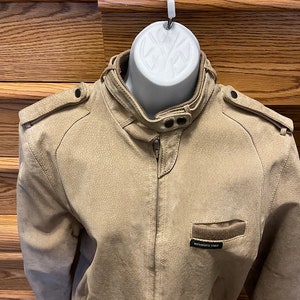 Women's Members only tan suede jacket image 8