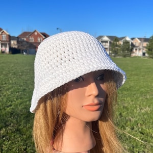 Crochet Bucket Hat | Crochet Pattern (PDF)