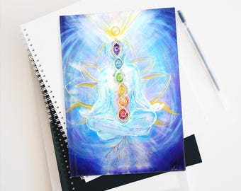 Chakra Meditation 5x7 Journal & Sketchbook: Spiritual Mindfulness Diary Yoga Gift