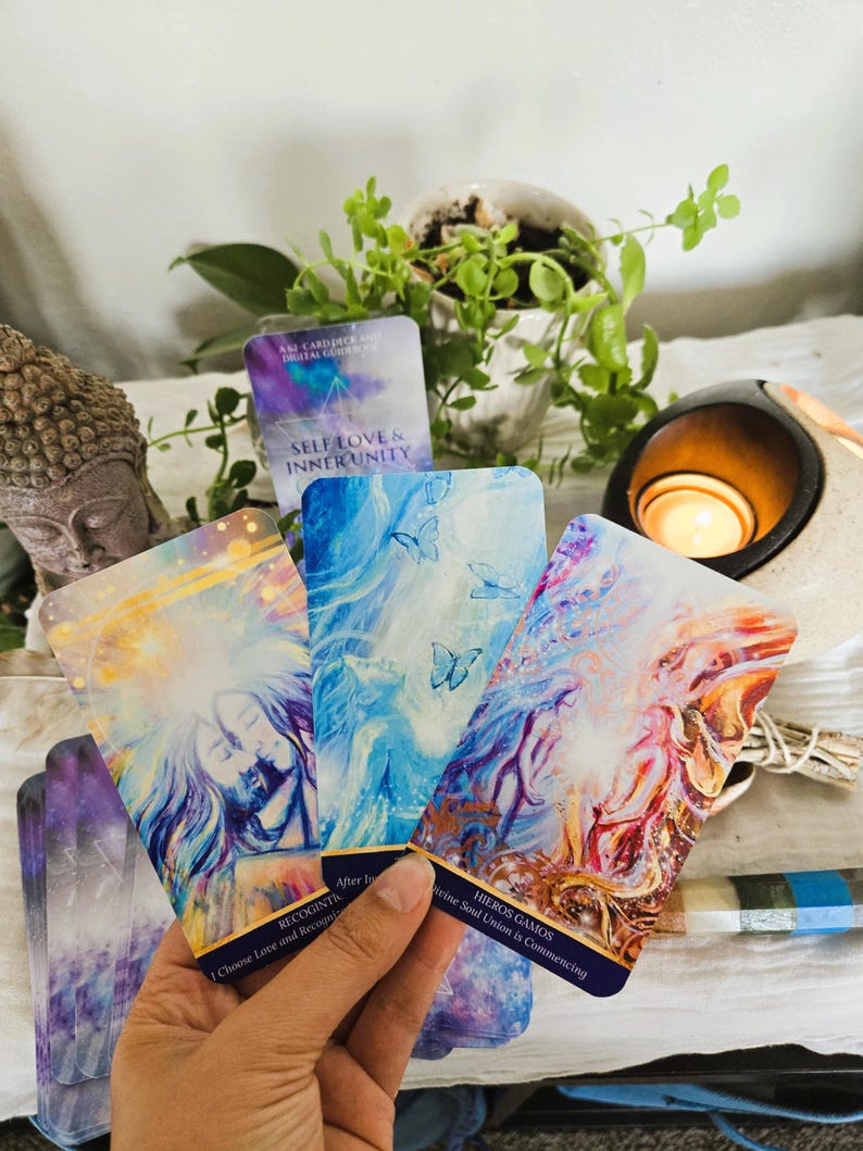 The Self Love & Inner Unity Oracle Deck - Etsy