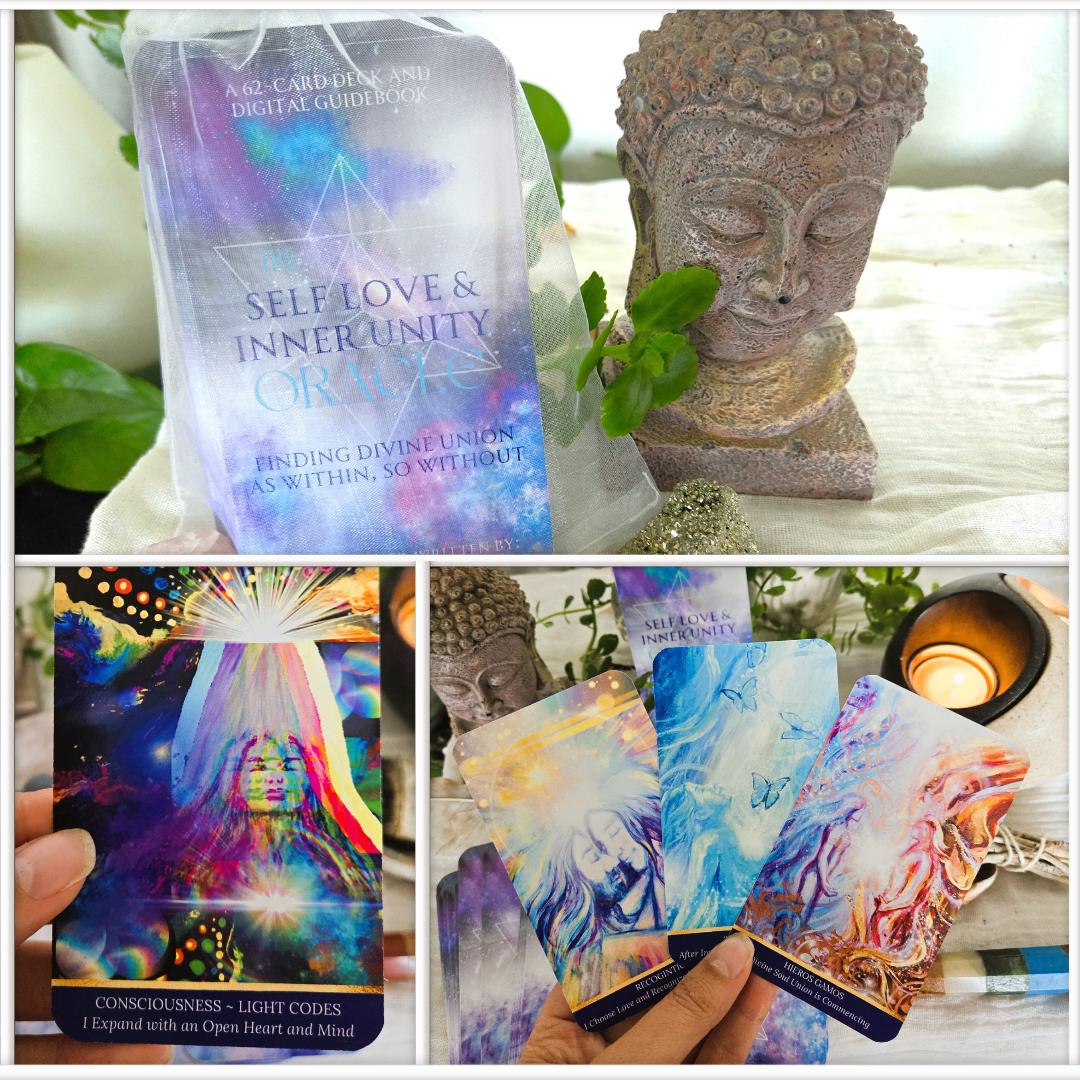 The Self Love & Inner Unity Oracle Deck - Etsy UK