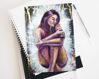 Radiant Woman 5x7 Journal & Sketchbook