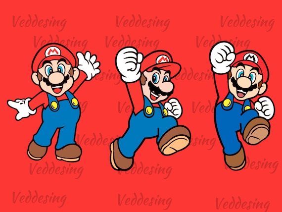 Super Mario Png, Super Mario Png, Super Mario Birthday, Super