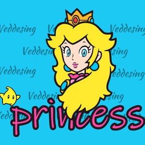 Princess Peach Png, Mario Princess png, Princess Peach png