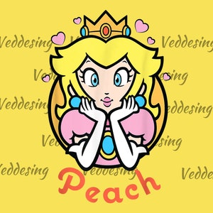 Princess Peach Png, Mario Princess png, Princess Peach, super mario