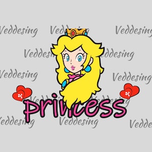 Princess Peach Png, Mario Princess png, Princess Peach png