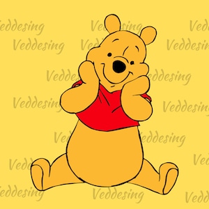 Honey Bear PNG, Watercolor Digital Clipart, Honey Bear Png, Bear With Honey Pot Png, Cartoon Bear Png Honey Bee Sublimation Instant Download