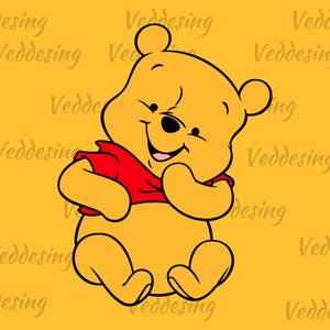 Winnie Pooh With Baby png , Winnie Pooh png, Best Day Ever png clipart ears , cut file silhouette, Pooh png, Bear png, Family Trip png