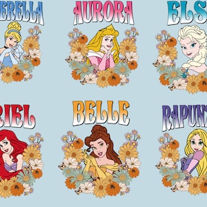 Bundle Princess PNG, Family Vacation Png, Family Trip 2024 Png, Besties Png, Princess Squad Png, Vacay Mode Png, Magical Kingdom Png