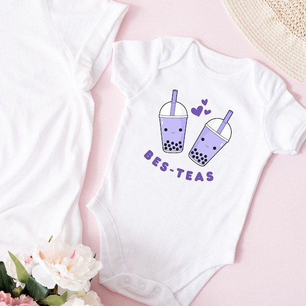 boba bodysuit for baby filipino bodysuit asian baby bestie shirt matching family boba shirt baby announcement baby shower gift